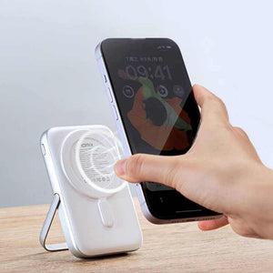 Experience the Future of Charging with the Magnetic Portable Wireless Power Bank PD20W Fast Charge