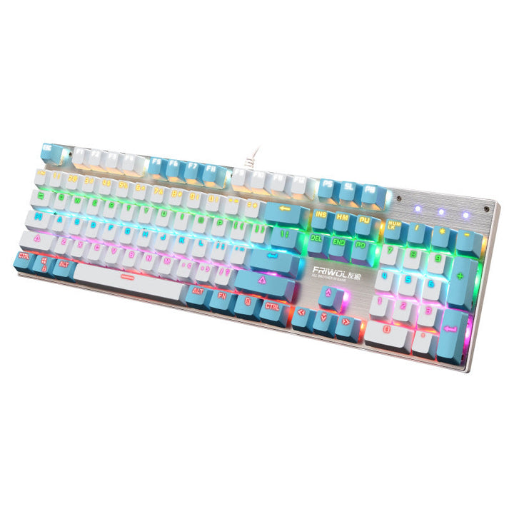 Unleashing the Power of Precision: The Waterproof Mechanical Gaming Keyboard
