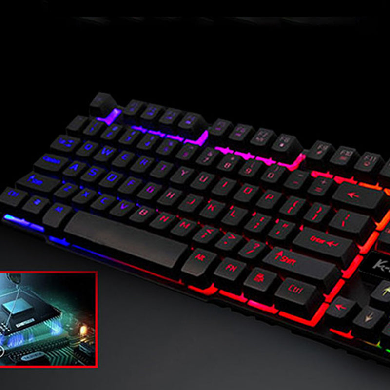 Transform Your Workspace with the Office Home Wired USB Gaming Keyboard