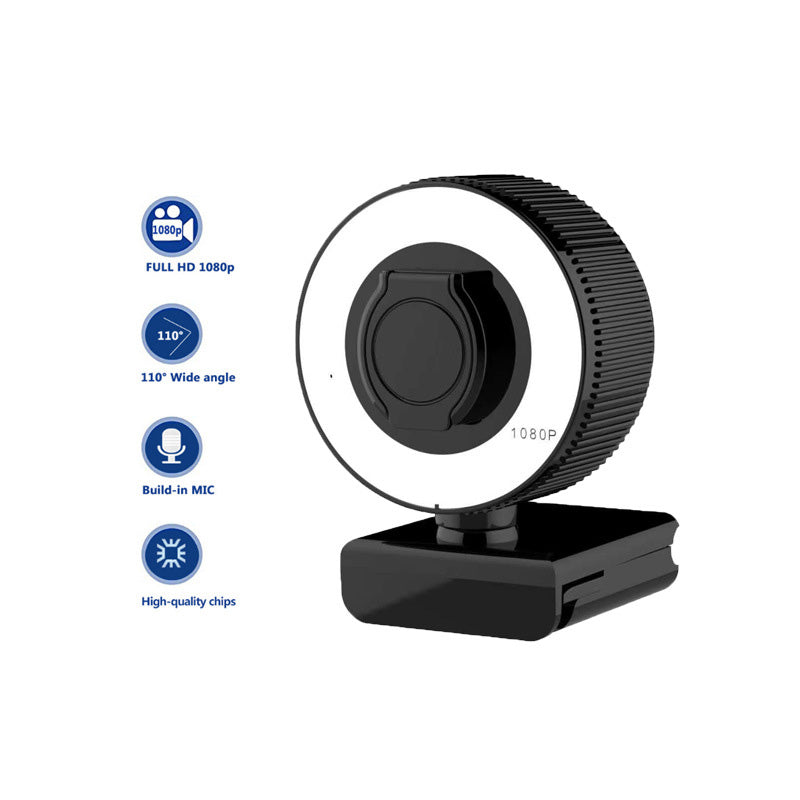 Elevate Your Streaming Experience with the 1080P 2K Autofocus HD Webcam