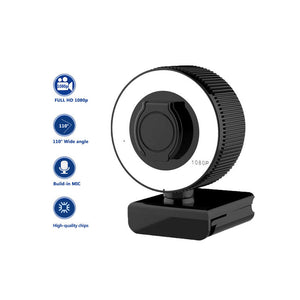 Elevate Your Streaming Experience with the 1080P 2K Autofocus HD Webcam