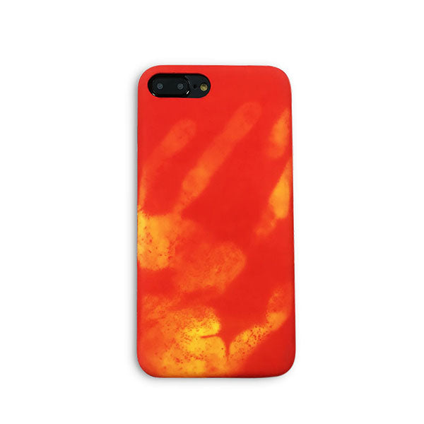 Discover the Magic of the Thermal Sensor Color Changing iPhone Silicone Case