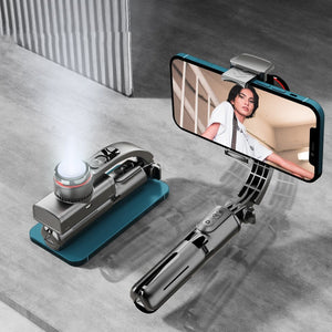 Capture Every Moment with Precision: The Mobile Phone Stabilizer Hand-held Tripod Head Selfie Stick
