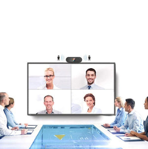 Elevate Your Virtual Meetings with the 1080P 2K USB HD Conference Webcam