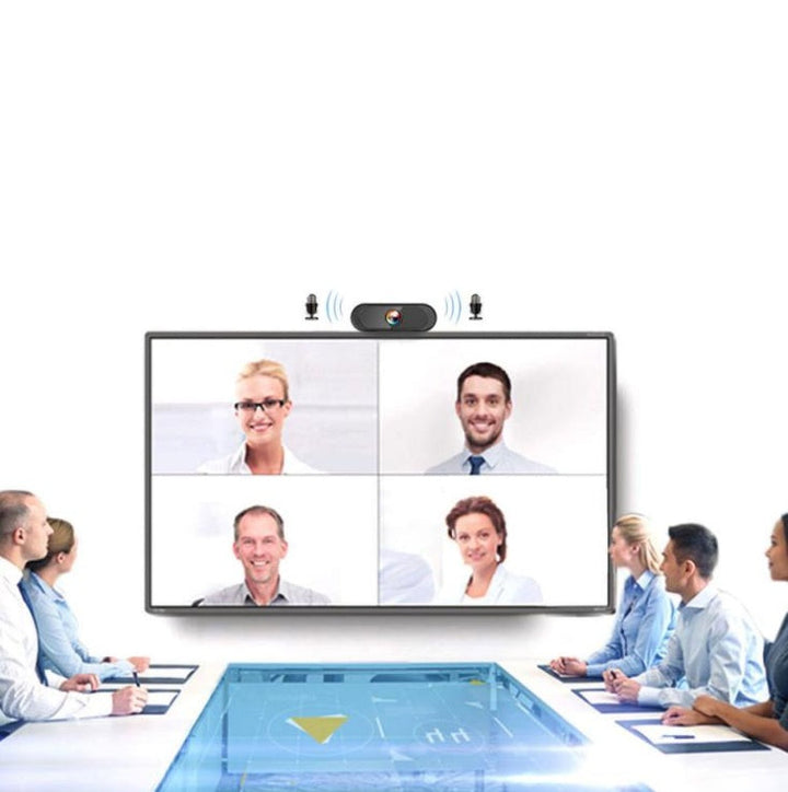 Elevate Your Virtual Meetings with the 1080P 2K USB HD Conference Webcam